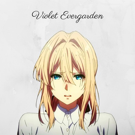 Sincerely (From "Violet Evergarden")