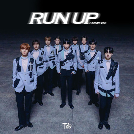 Run up (Korean Version) 專輯封面