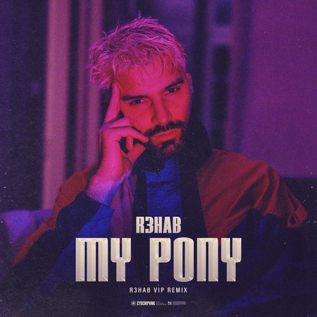My Pony (R3HAB VIP Remix) 專輯封面