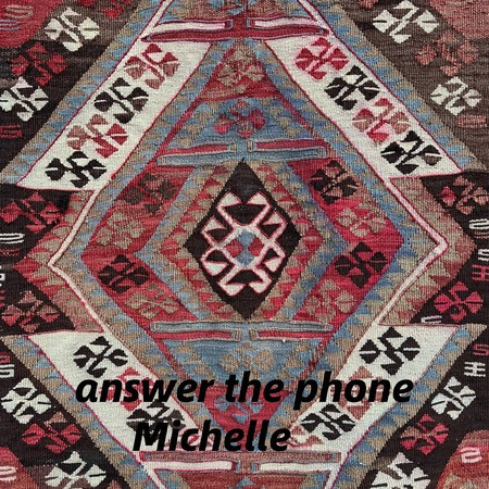 answer the phone