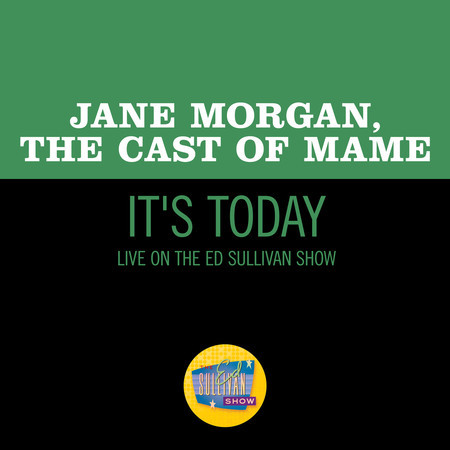 It's Today (Live On The Ed Sullivan Show, December 15, 1968)