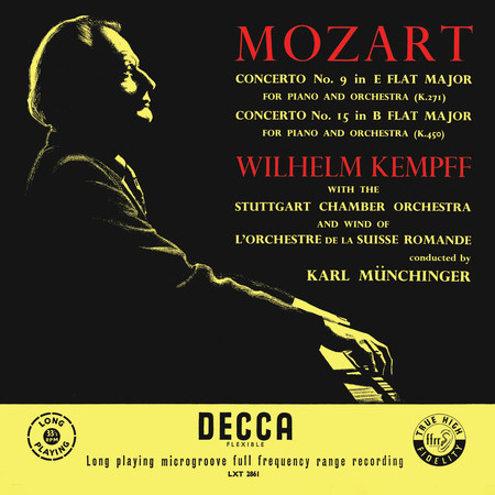Mozart: Piano Concerto No. 9 'Jeunehomme'; Piano Concerto No. 15