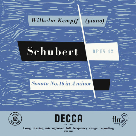 Schubert: Piano Sonata No. 16; Piano Sonata No. 21