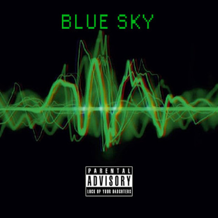 Blue Sky. by A.R.