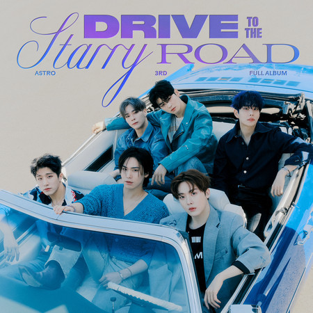 Drive to the Starry Road 專輯封面