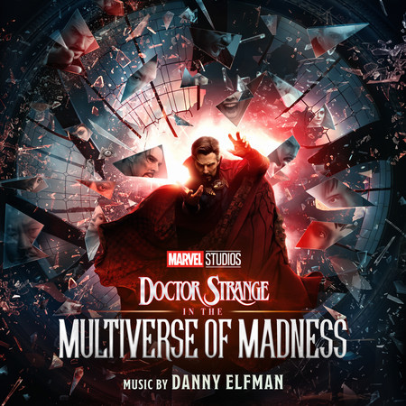 Doctor Strange in the Multiverse of Madness (Original Motion Picture Soundtrack) 專輯封面