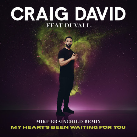 My Heart's Been Waiting for You (feat. Duvall) (Mike Brainchild Remix) 專輯封面