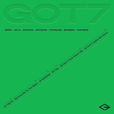 GOT7 專輯封面