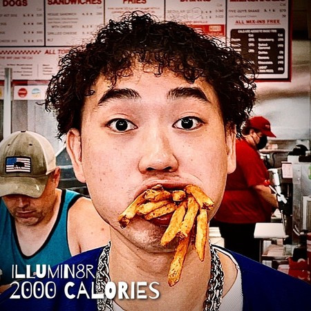 2000 Calories 專輯封面