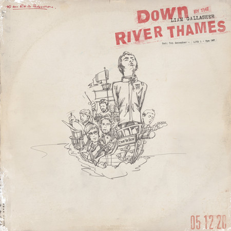 Down By The River Thames (Live) 專輯封面