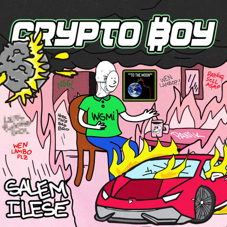 Crypto ₿oy 專輯封面