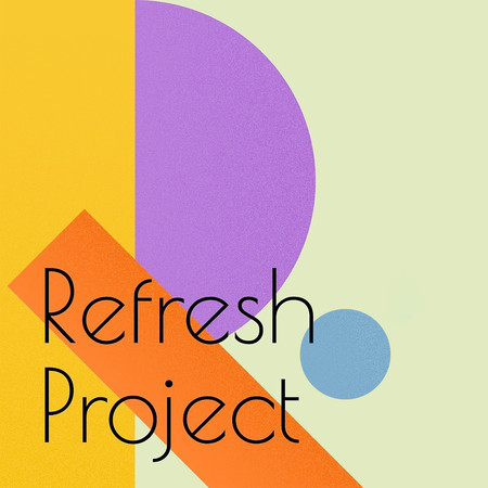 Refresh project 專輯封面