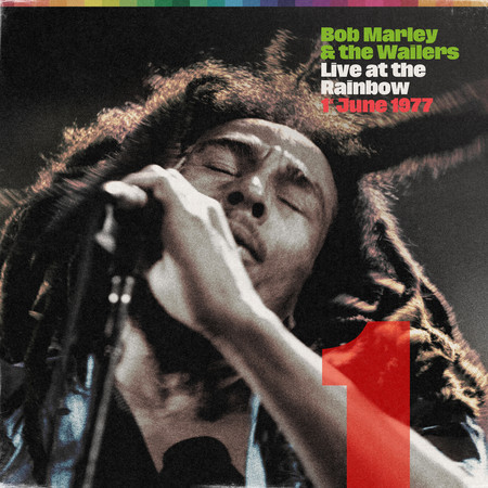 Live At The Rainbow, 1st June 1977 專輯封面