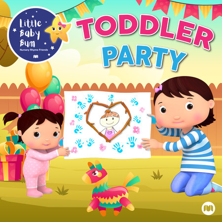 Toddler Party 專輯封面