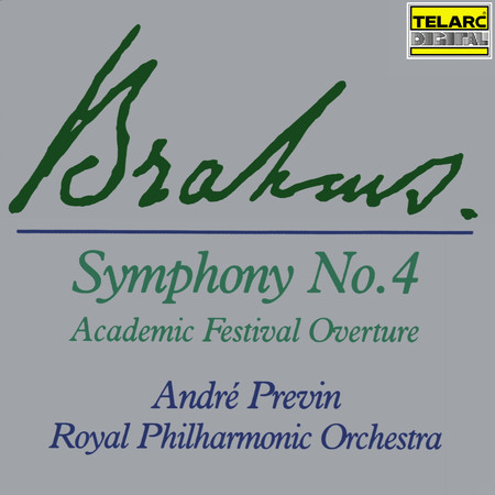 Brahms: Symphony No. 4 in E Minor, Op. 98: III. Allegro giocoso - Poco meno presto
