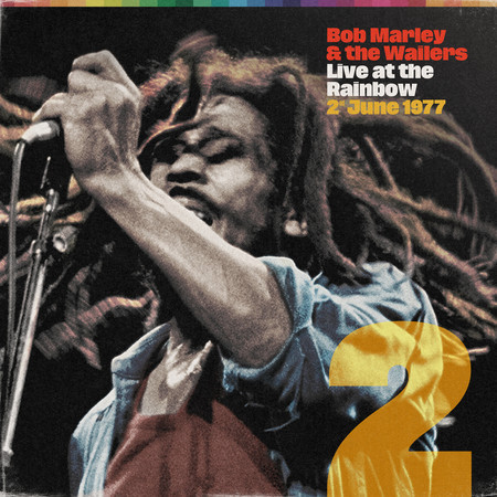 Live At The Rainbow, 2nd June 1977 專輯封面