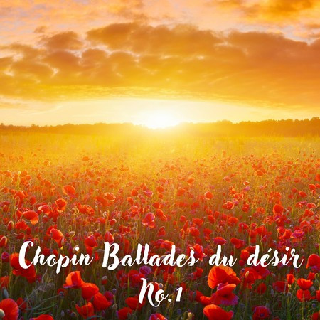 Chopin Ballades du désir (Classic Meditation Music, Deep Concentration Music, Study Music)