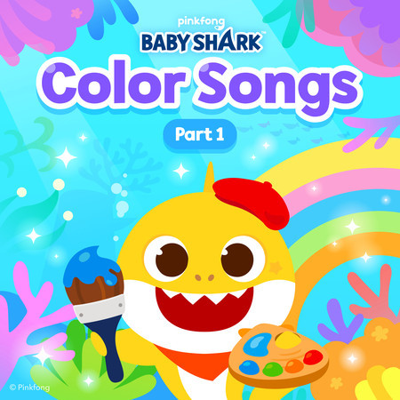 Baby Shark's Rainbow World