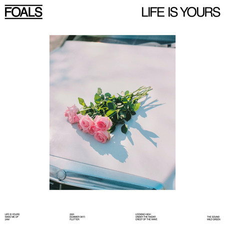 Life Is Yours 專輯封面