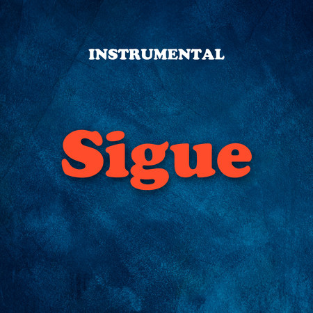 Sigue (Instrumental) 專輯封面