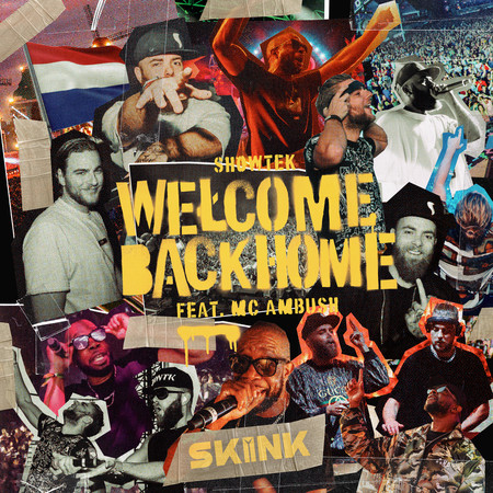 Welcome Back Home (feat. MC Ambush) 專輯封面