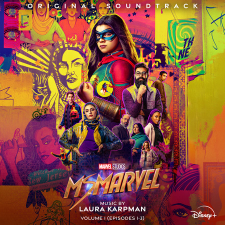 Ms. Marvel Suite (From "Ms. Marvel"/Score)