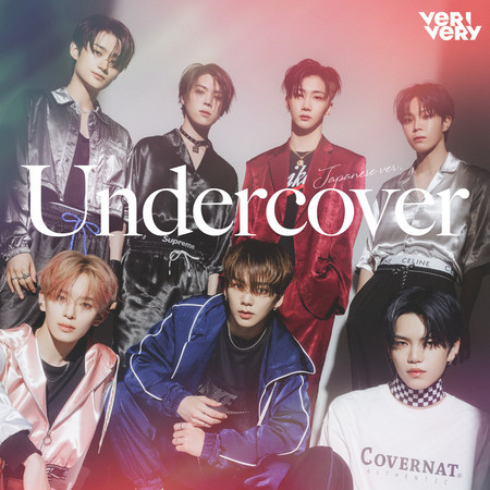 Undercover (Japanese ver.) 專輯封面