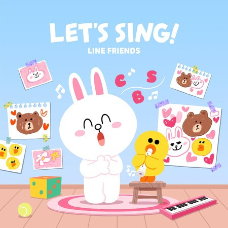 Let's Sing! - Kids Song 專輯封面