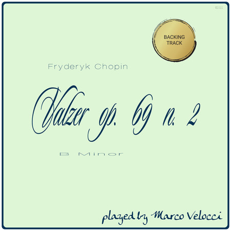 Valzer Op. 69 No. 2 (Piano)