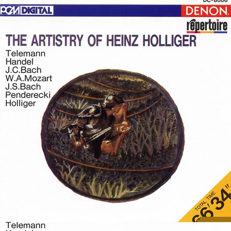 The Artistry of Heinz Holliger