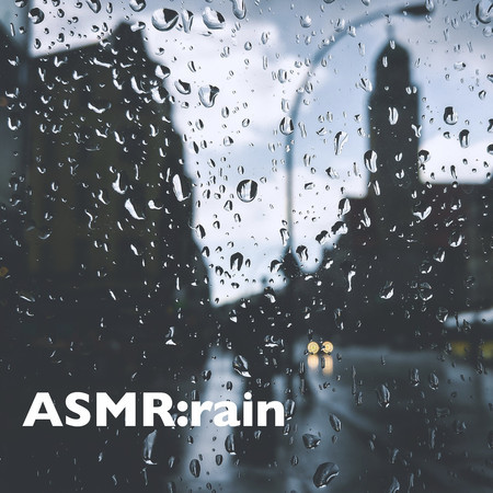 ASMR雨聲：房間內的午後雷陣雨