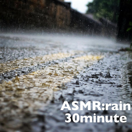 ASMR房間內的雨聲：開窗聽到的雨聲、持續不停