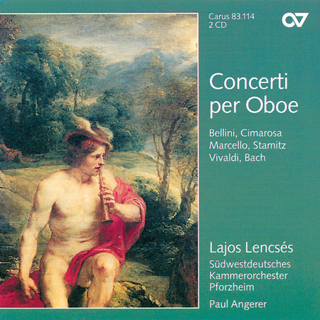 J.C. Bach: Oboe Concerto No. 2 in F Major - III. Rondeau. Allegretto