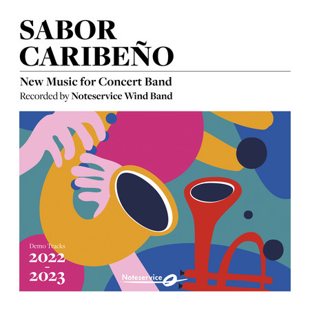 Sabor Caribeño - New Music for Concert Band (Demo Tracks 2022-2023)