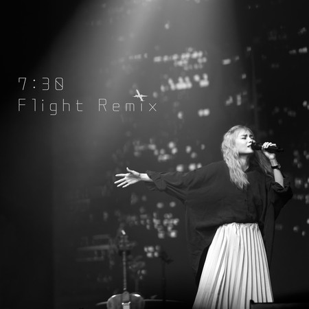 七點半的飛行機 Remix feat. T-AK(Remix) 專輯封面