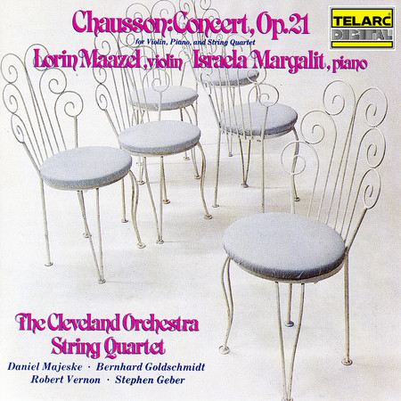 Chausson: Concert for Violin, Piano & String Quartet, Op. 21: II. Sicilienne