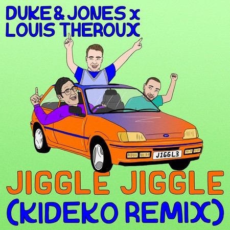 Jiggle Jiggle (Kideko Remix) 專輯封面