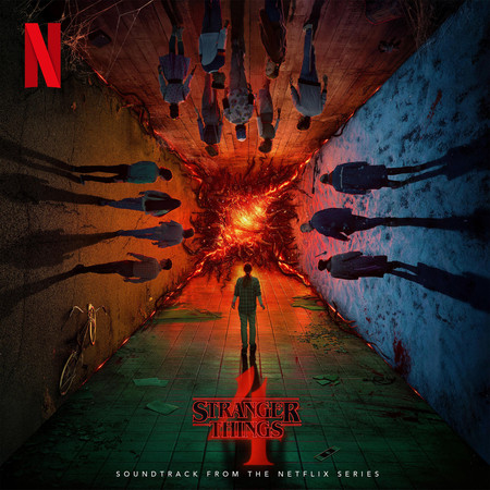 Stranger Things: Soundtrack from the Netflix Series, Season 4 專輯封面