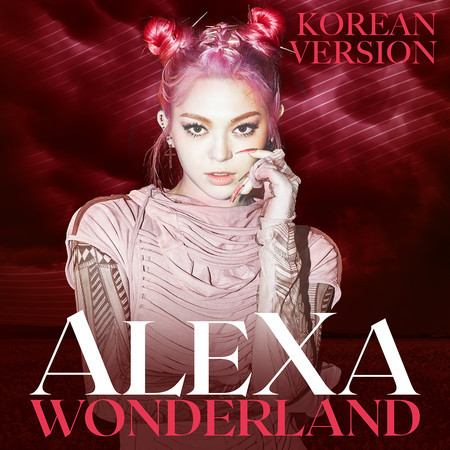 Wonderland (Korean Version) 專輯封面