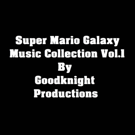 Super Mario Galaxy Music Collection, Vol.1