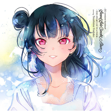 LoveLive! Sunshine!! Second Solo Concert Album ～THE STORY OF FEATHER～ starring Tsushima Yoshiko 專輯封面