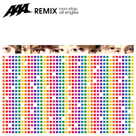 AAA REMIX ～non-stop all singles～ 專輯封面