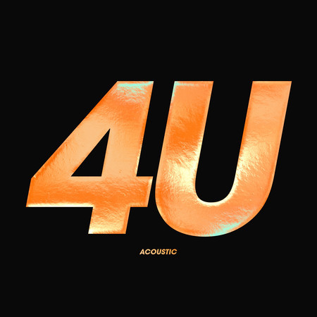 4U (Acoustic) 專輯封面