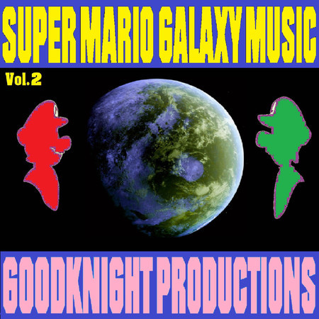 Cosmic Cove Galaxy (From "Super Mario Galaxy 2")