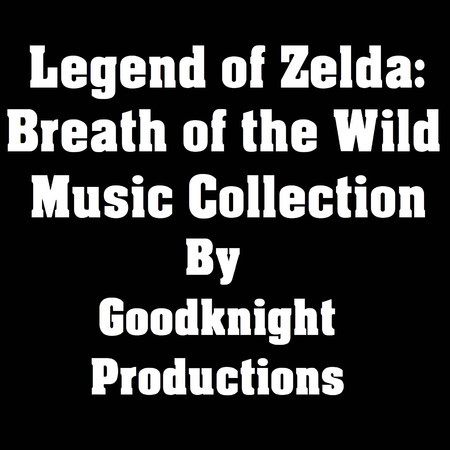Legend of Zelda: Breath of the Wild Music Collection