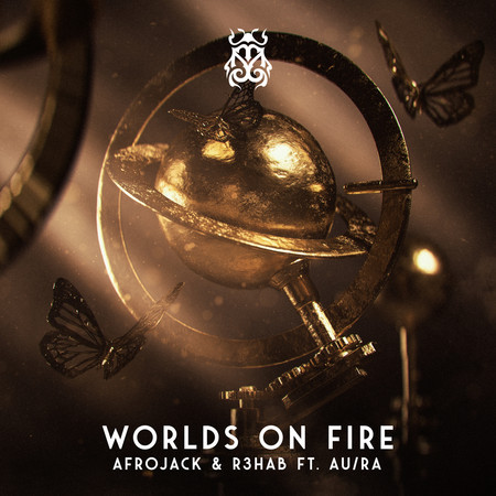 Worlds On Fire 專輯封面