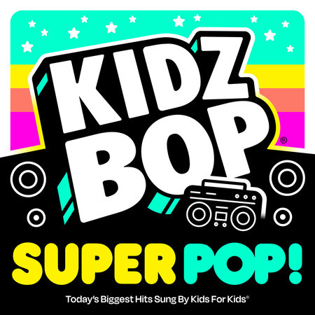 KIDZ BOP Super POP! 專輯封面