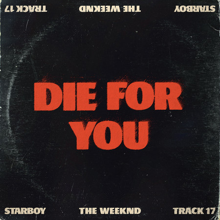 Die For You 專輯封面