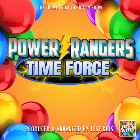 Power Rangers Time Force Main Theme (From "Power Rangers Time Force") 專輯封面