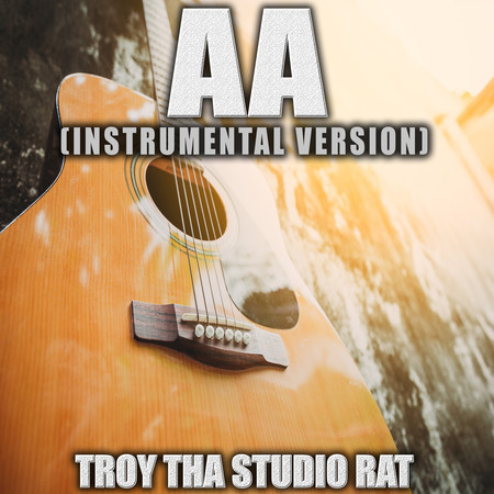 AA (Originally Performed by Walker Hayes) (Instrumental Version)